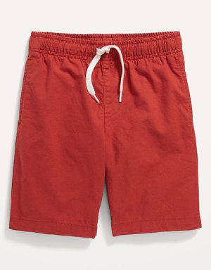 Old Navy OGC Chino Jogger Shorts for Boys (At Knee) brown