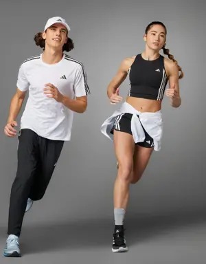 Adidas Own the Run 3-Stripes Joggers. 3 Adidas Own the Run 3-Stripes Joggers. 3
