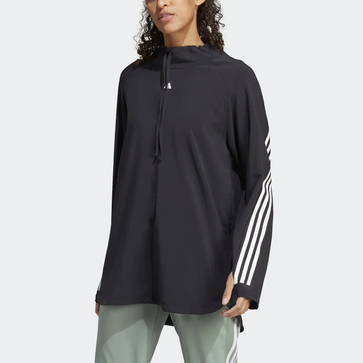 Adidas Train Icons Full-Cover Top. 1