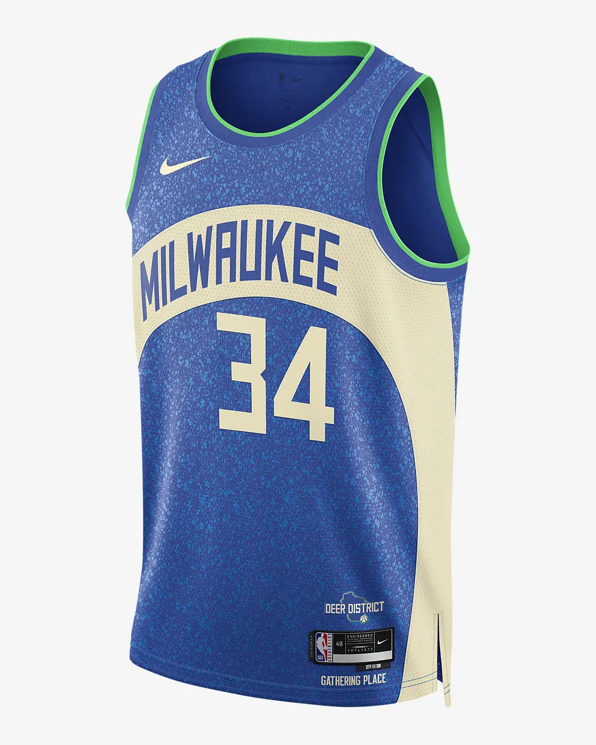 Nike Giannis Antetokounmpo Milwaukee Bucks City Edition 2023/24. 1