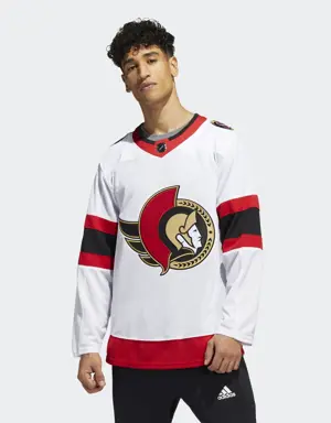 Senators Away Authentic Pro Jersey