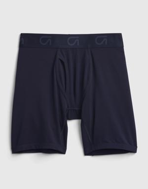 Gap Fit 7" Recycled Boxer Briefs blue