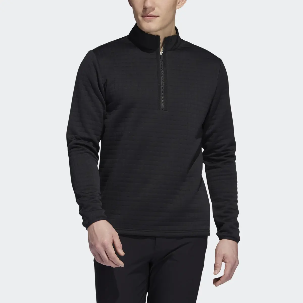 Adidas DWR 1/4-Zip Sweatshirt. 1