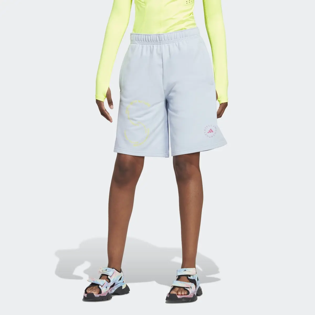 Adidas by Stella McCartney Sportswear Shorts. 1