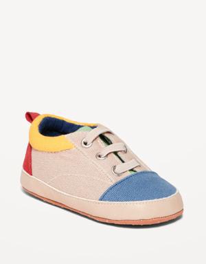 Unisex Canvas Sneakers for Baby multi