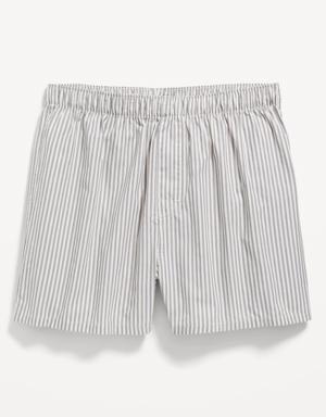 Soft-Washed Boxer Shorts for Men -- 3.75-inch inseam gray