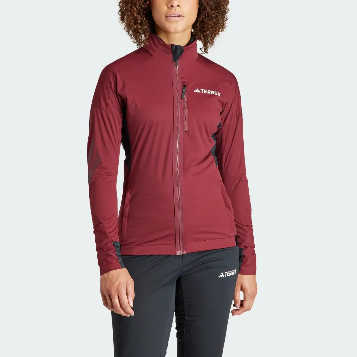 Adidas Giacca da sci di fondo Terrex Xperior Soft Shell. 1