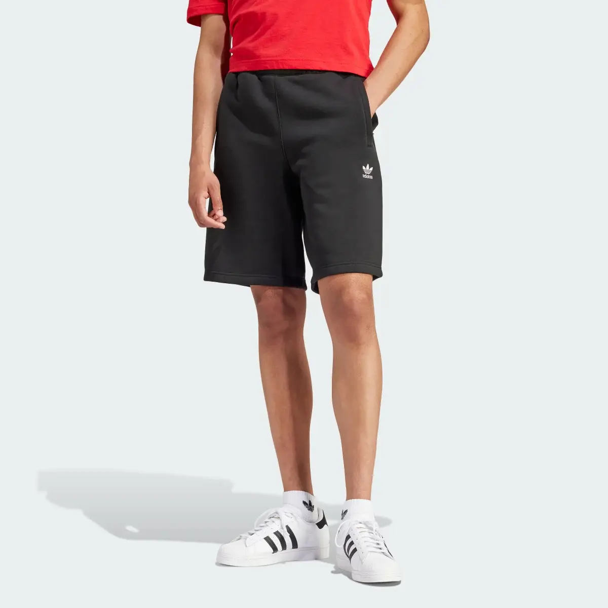 Adidas Trefoil Essentials Shorts. 1