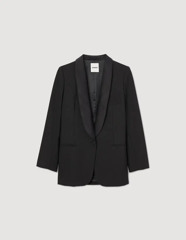 Sandro Tuxedo jacket. 2