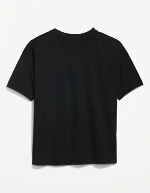 Vintage T-Shirt for Women black