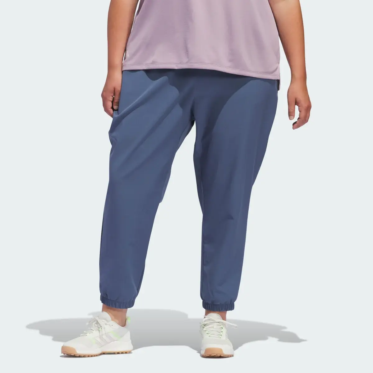 Adidas Spodnie dresowe Women's Ultimate365 (Plus Size). 1