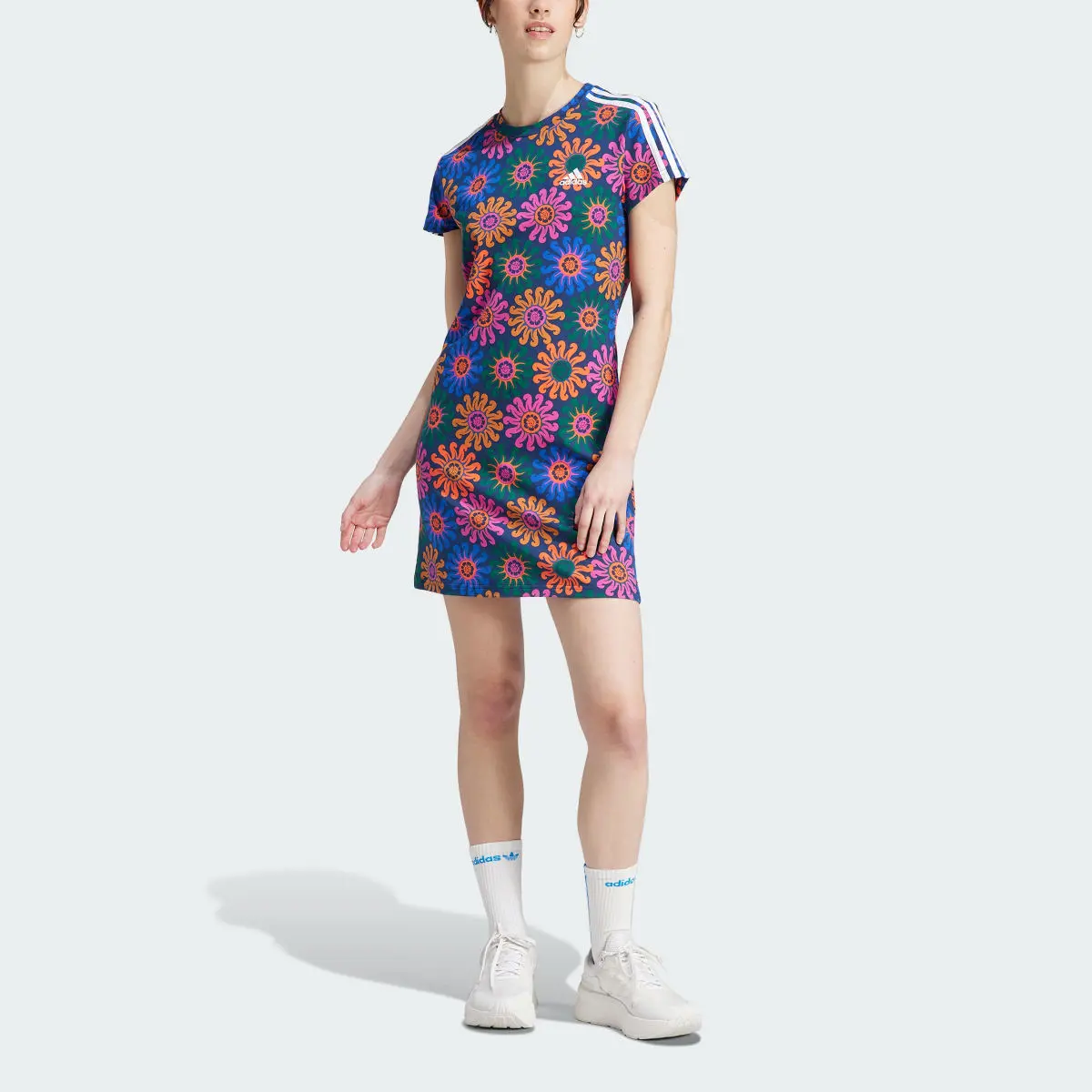 Adidas x FARM Rio Slim Dress. 1