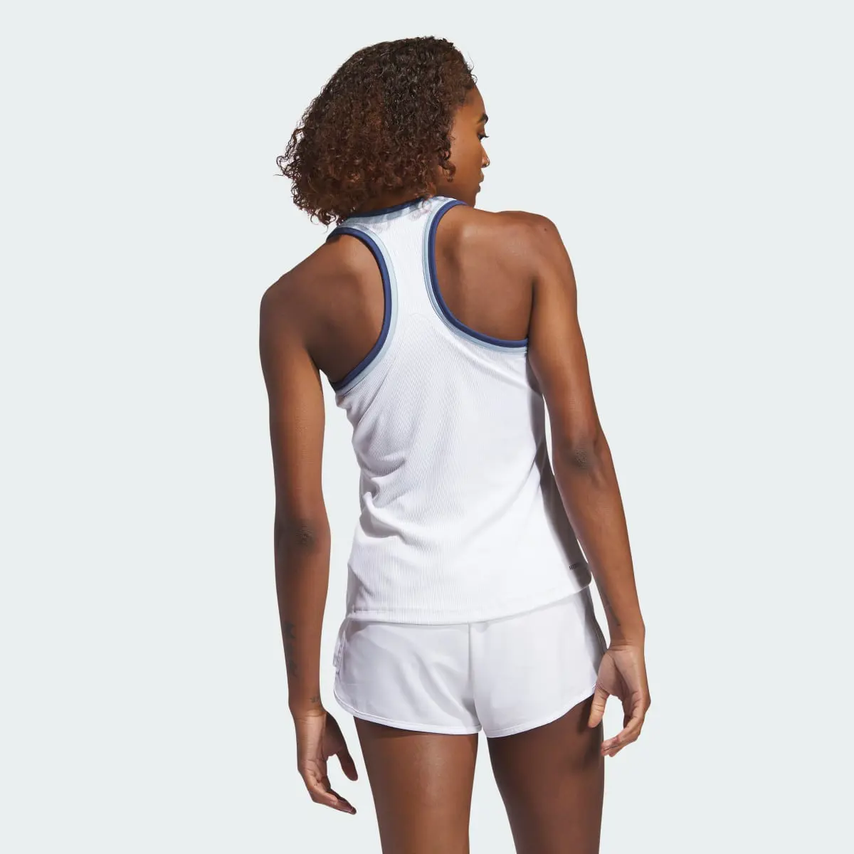 Adidas Clubhouse Tennis Classic Premium Tank Top. 3