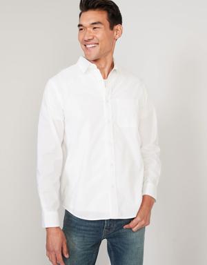 Old Navy Classic Fit Everyday Shirt white