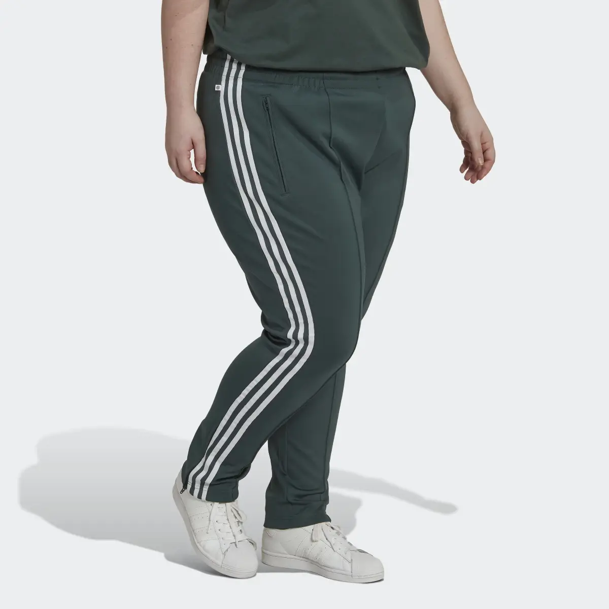 Adidas Calças Primeblue SST (Plus Size). 3