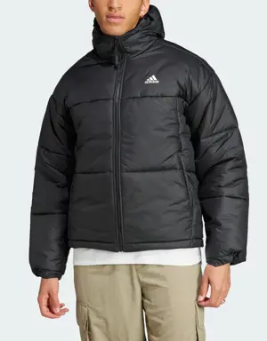 Adidas BSC 3-Stripes Puffy Hooded Jacket