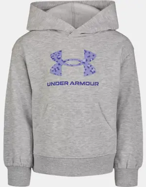 Little Girls' UA Spotted Big Logo Hoodie