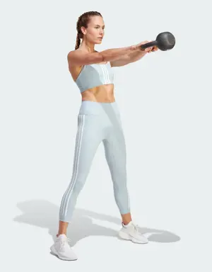 Adidas Optime TrainIcons 3-Stripes 7/8 Leggings. 3 Adidas Optime TrainIcons 3-Stripes 7/8 Leggings. 3