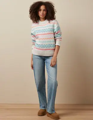 American Eagle Whoa So Soft Crewneck Sweater. 1