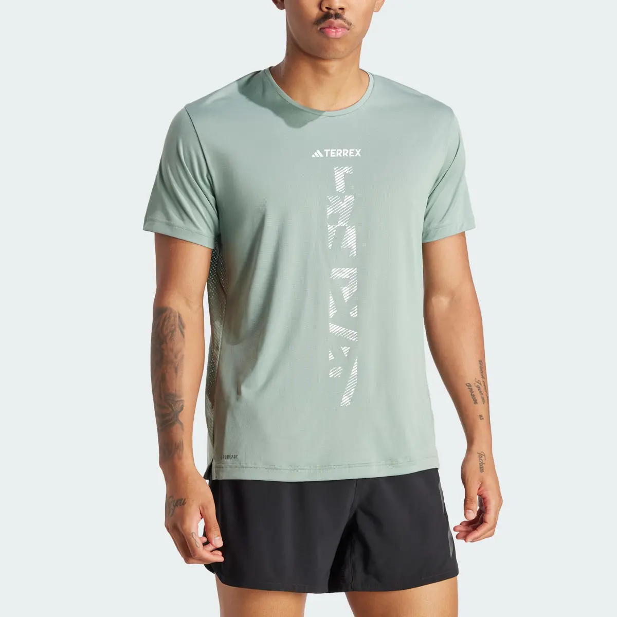 Adidas Terrex Agravic Trail Running T-Shirt. 1