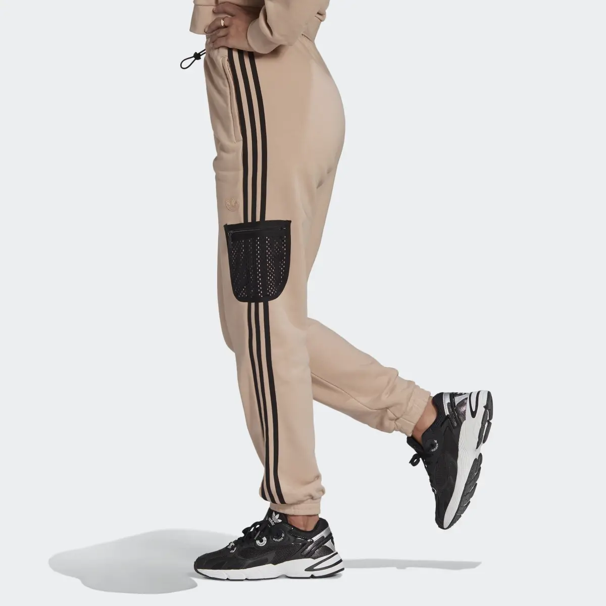 Adidas Cuffed Joggers. 2