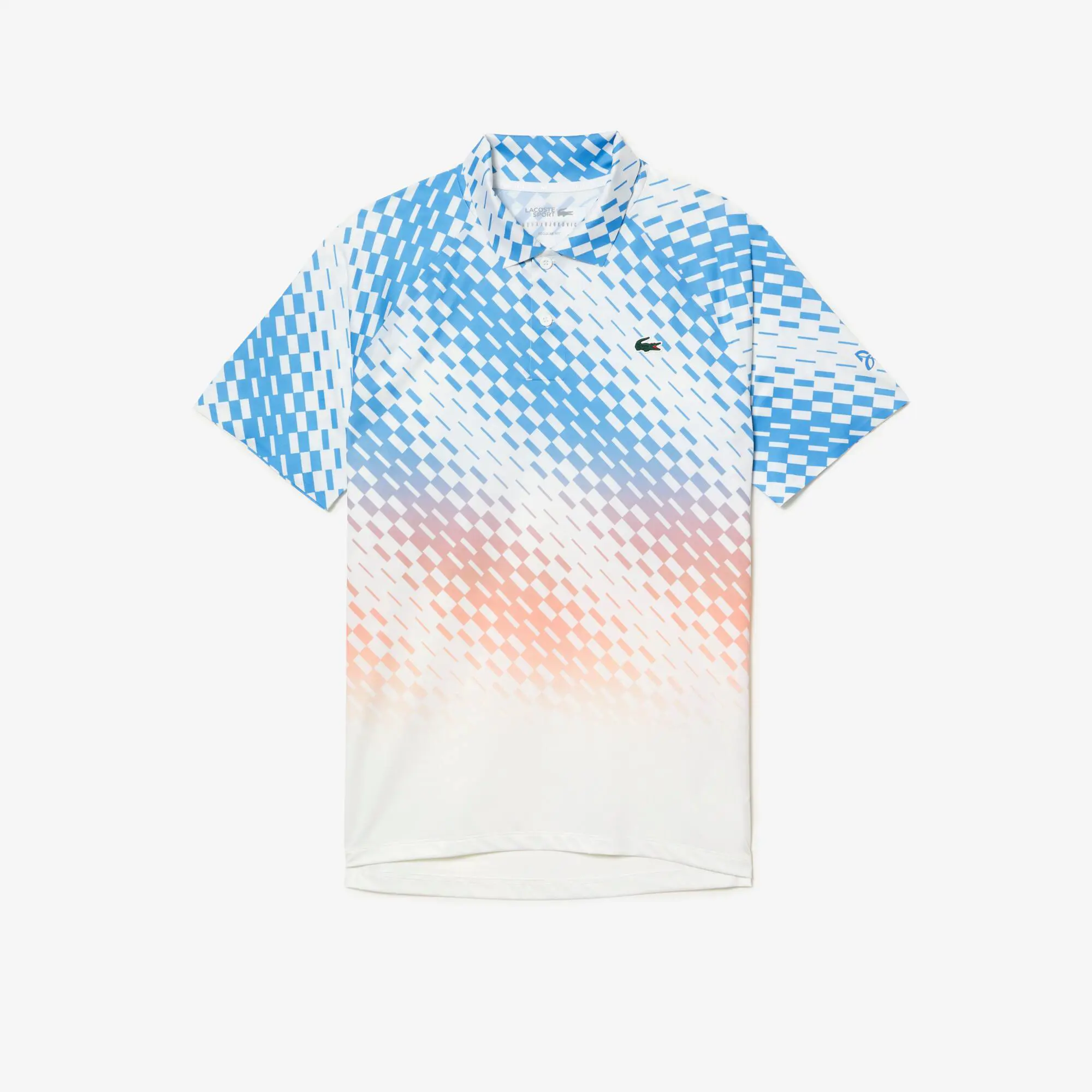 Lacoste Tennis x Novak Djokovic Player Version Polo Shirt. 2 Lacoste Tennis x Novak Djokovic Player Version Polo Shirt. 2