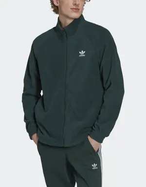 Adidas Adicolor Classics Trefoil Teddy Fleece Jacket