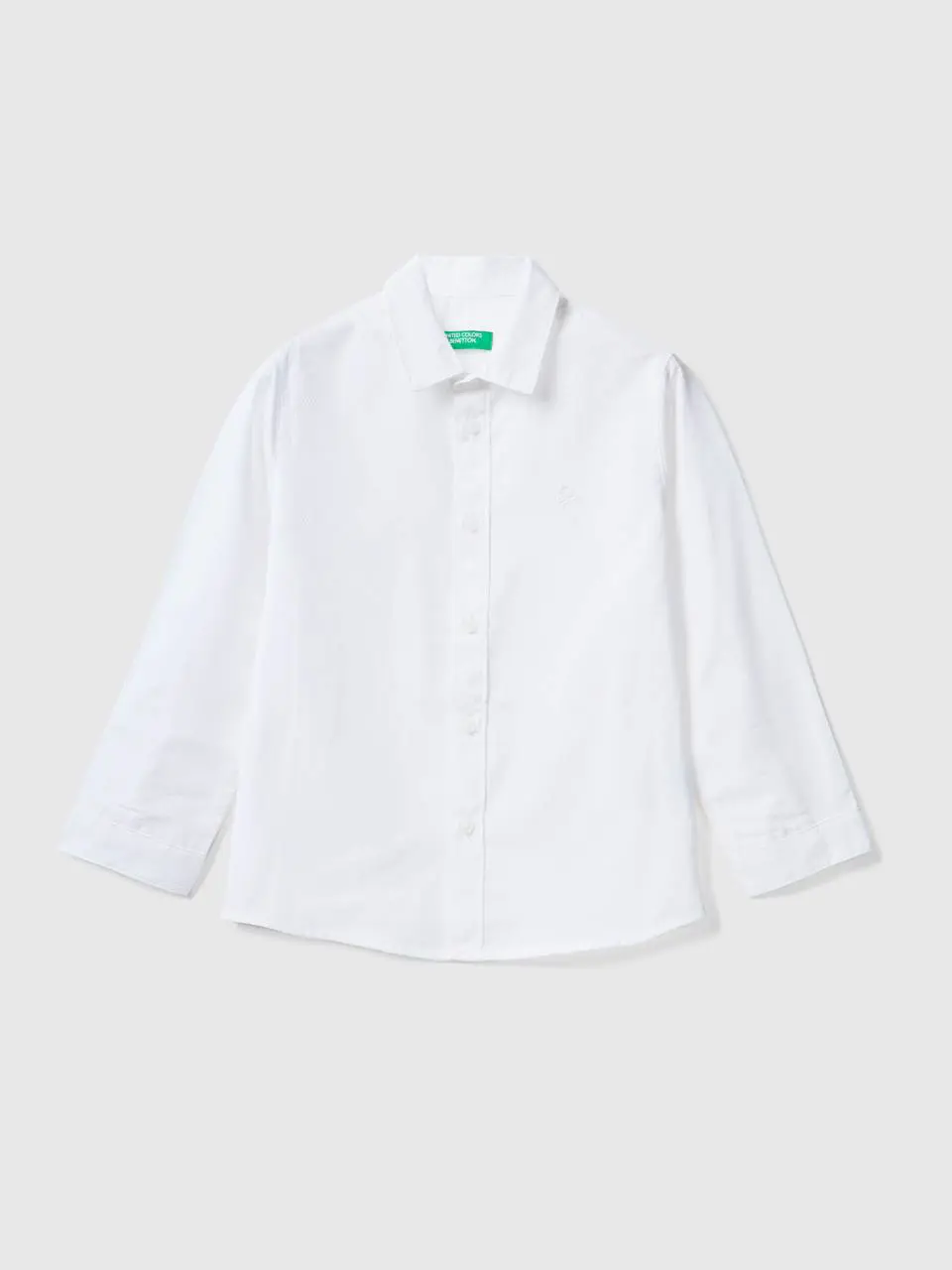 Benetton classic shirt in pure cotton. 1