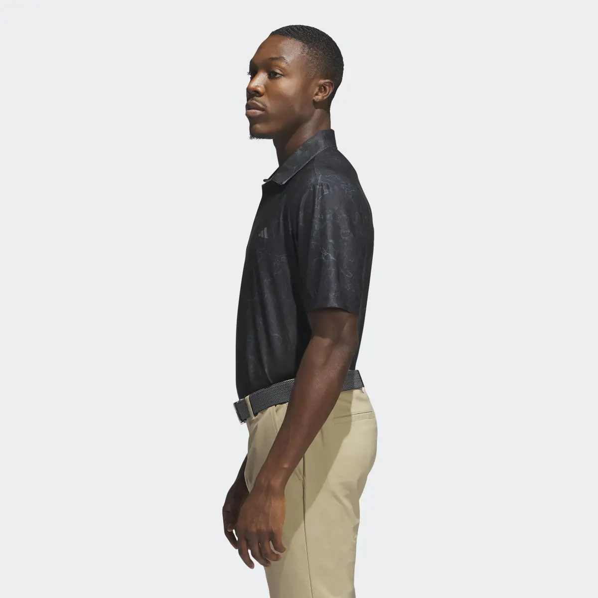 Adidas Ultimate365 Print Polo Shirt. 3