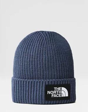 Kids&#39; TNF Box Logo Cuff Beanie