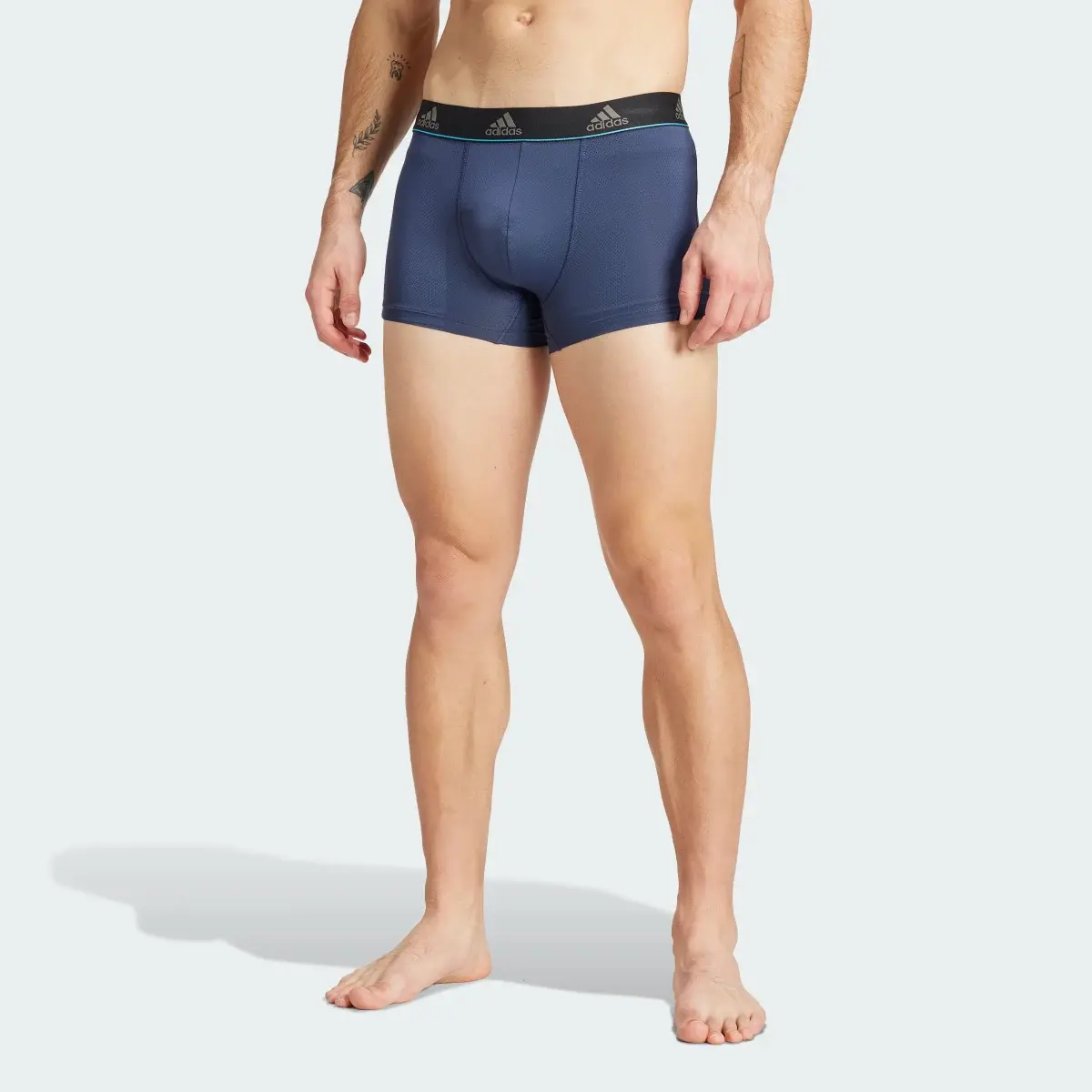 Adidas Active Micro Flex Mesh Trunk Underwear. 2