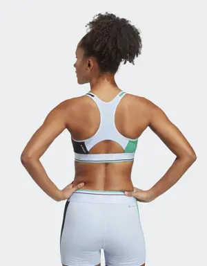 Adidas Reggiseno sportivo Powerreact Training Medium-Support Techfit. 3 Adidas Reggiseno sportivo Powerreact Training Medium-Support Techfit. 3