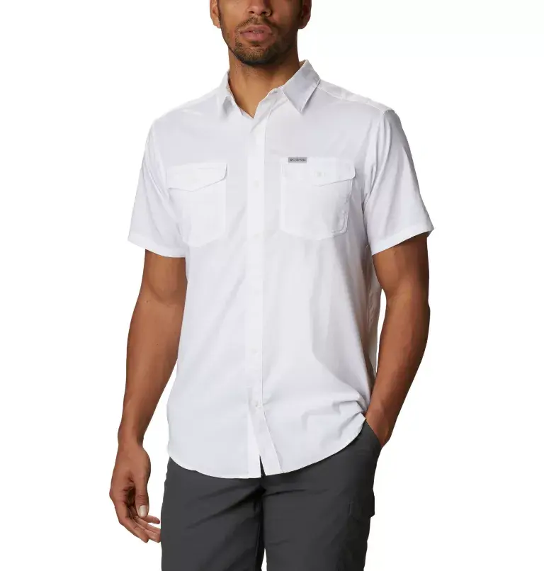 Columbia Men's Utilizer™ II Solid Short Sleeve Shirt. 2