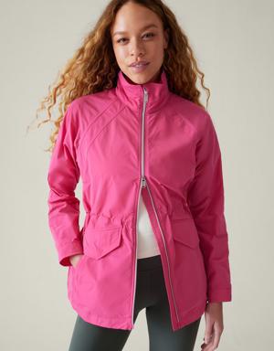 Athleta Westerly Jacket pink