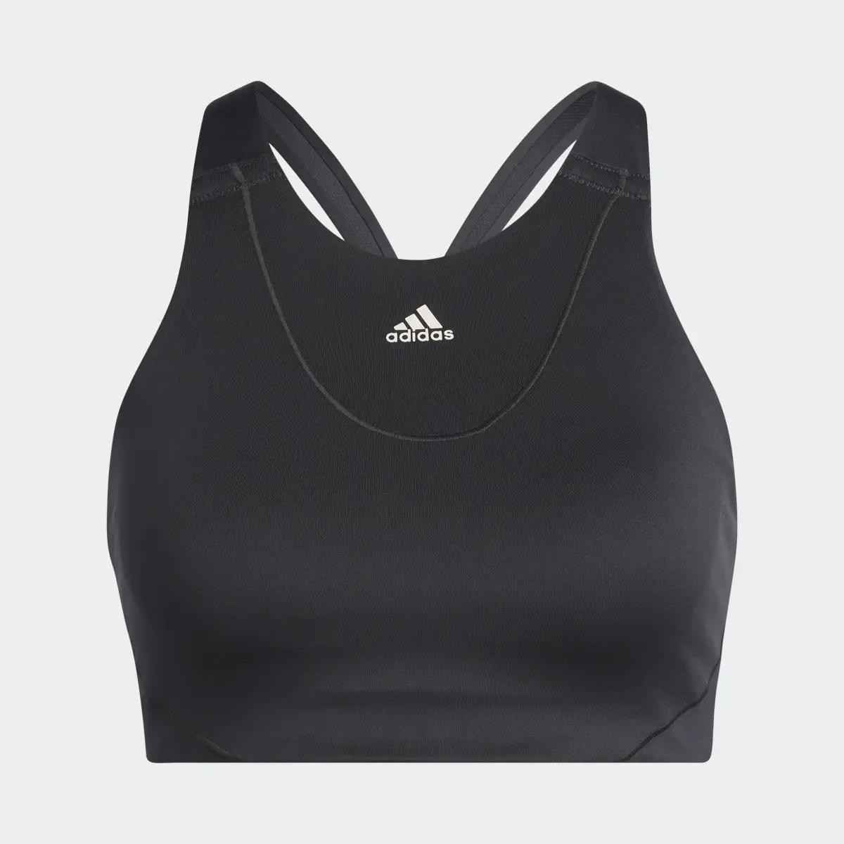 Adidas Top Deportivo Yoga Cuello Alto Soporte Medio. 1