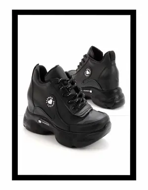 Siyah Kadın Sneaker K01932700409