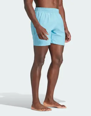 Adidas Adicolor Essentials Solid Swim Shorts. 3