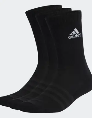 Cushioned Crew Socks 3 Pairs