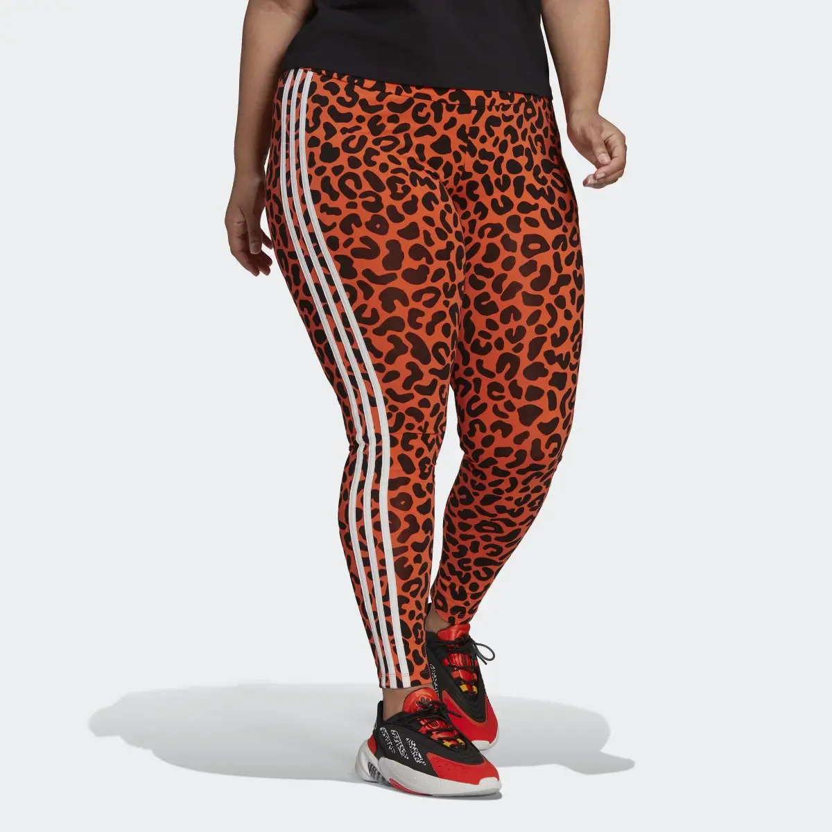 Adidas Rich Mnisi Tights (Plus Size). 1