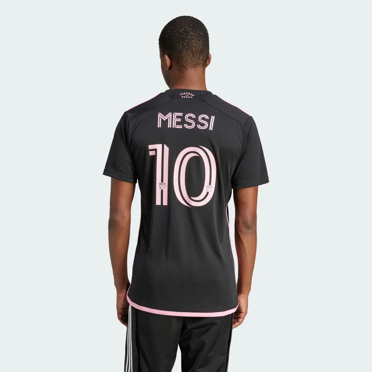 Adidas Maglia Away 23/24 Messi Inter Miami CF. 1