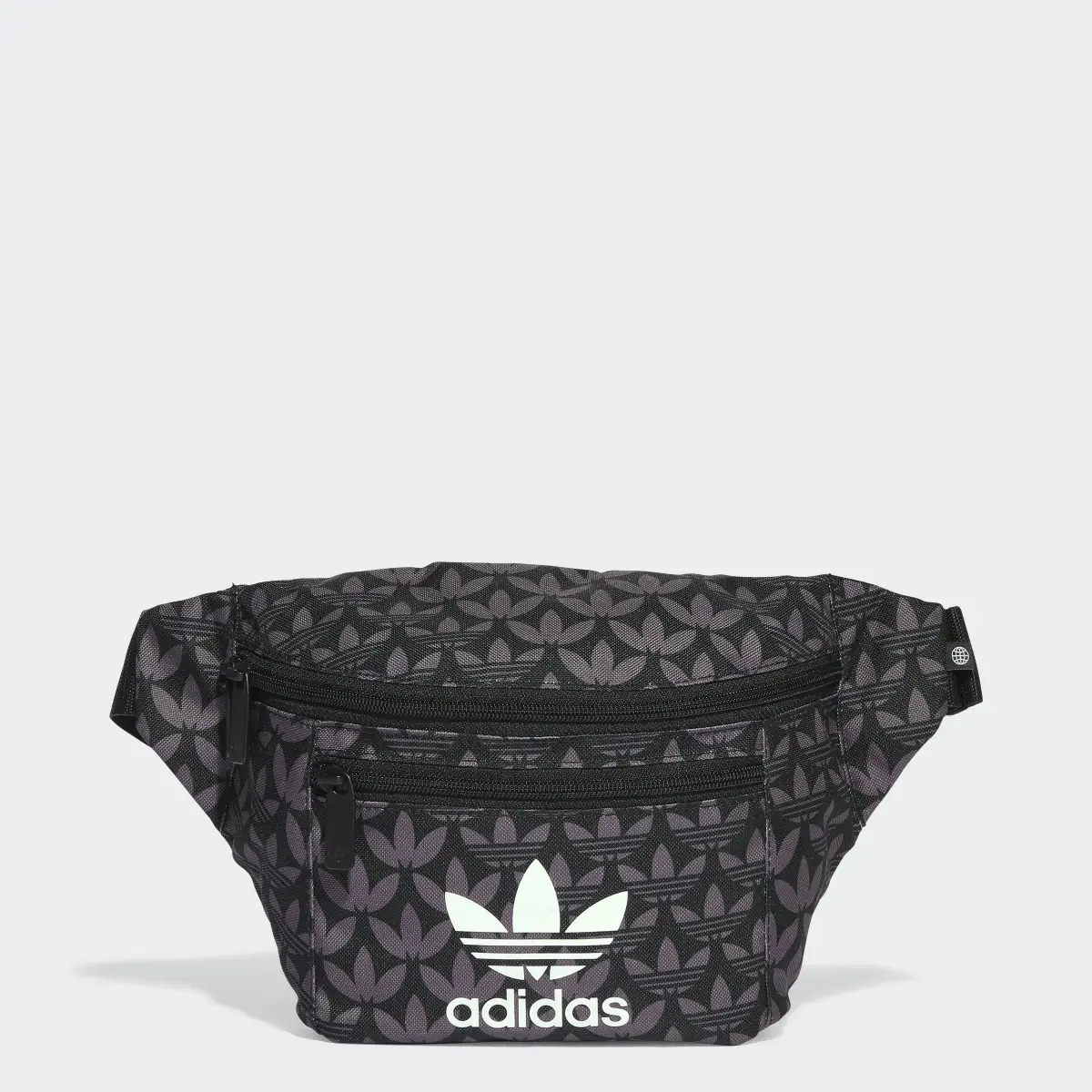 Adidas Monogram Waist Bag. 1