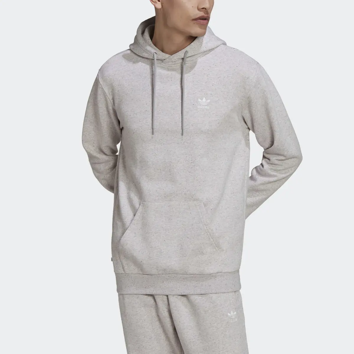 Adidas Essentials+ Made with Nature Hoodie. 1