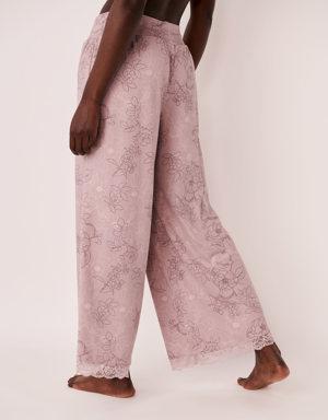 La Vie en Rose Super Soft Lace Trim Pants. 2 La Vie en Rose Super Soft Lace Trim Pants. 2