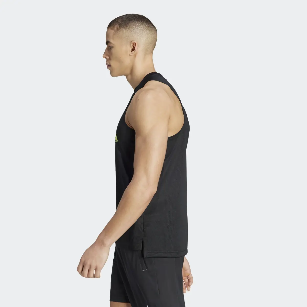 Adidas HIIT Training Tank Top. 3