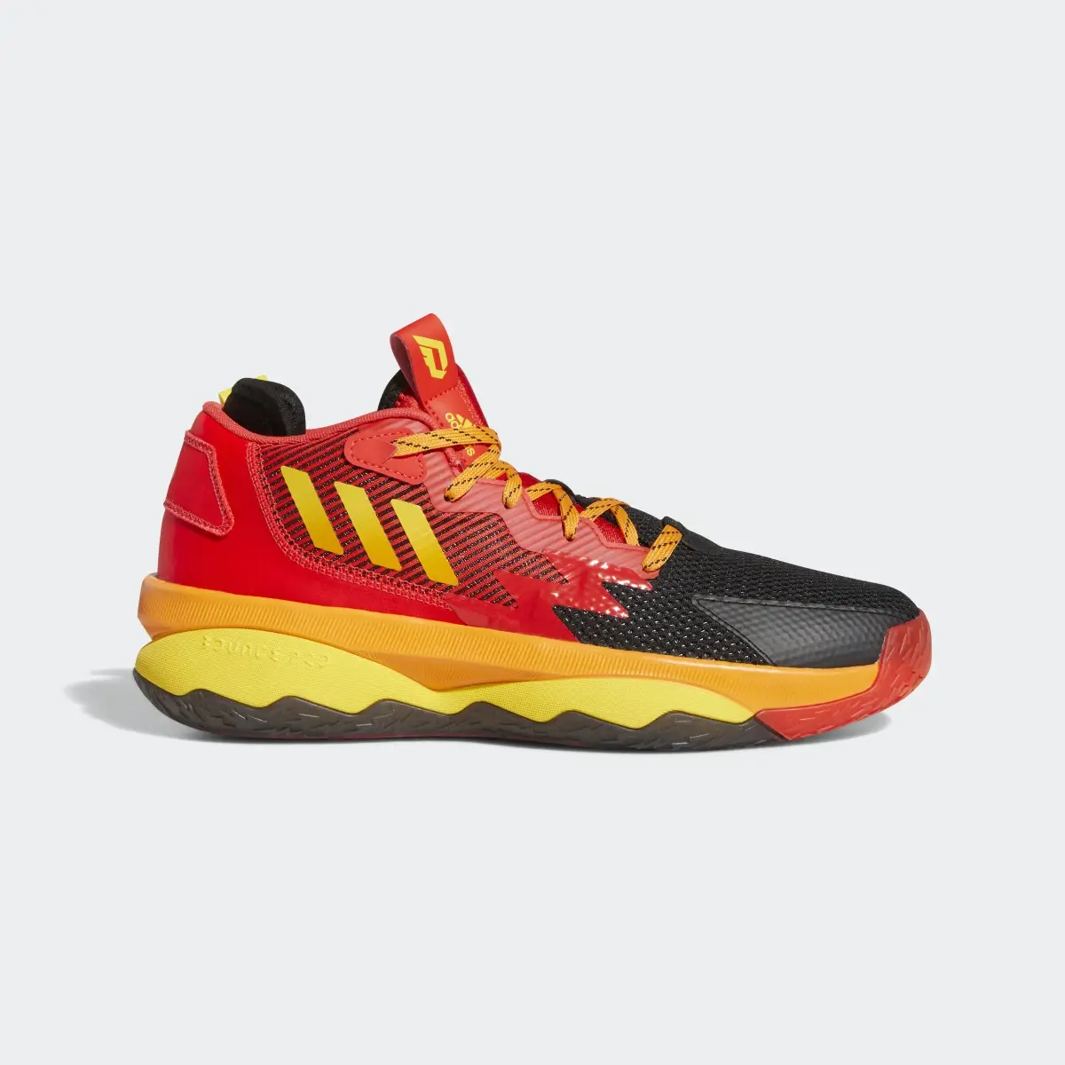 Adidas Dame 8 Mr. Incredible Shoes. 2