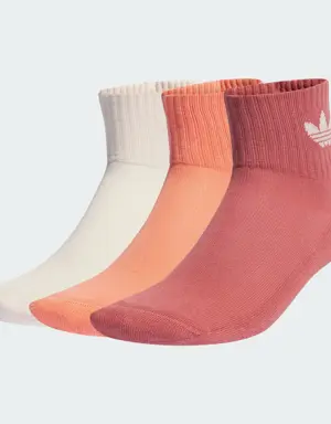 Adidas Chaussettes Mid-Cut (3 paires). 2 Adidas Chaussettes Mid-Cut (3 paires). 2