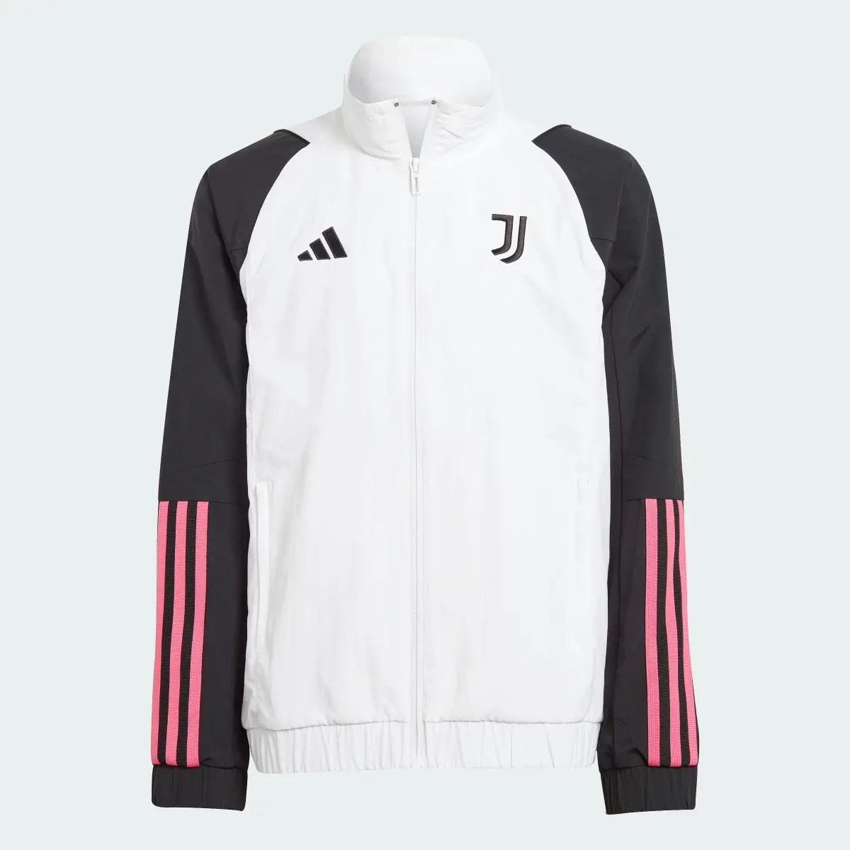 Adidas Juventus Turin Tiro 23 Kids Präsentationsjacke. 1