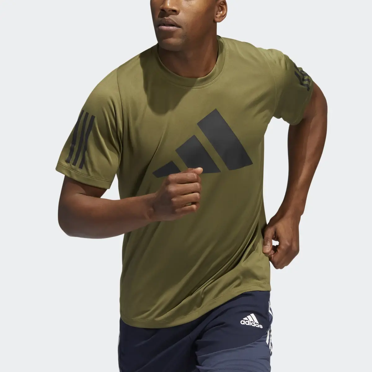 Adidas Sportswear FreeLift 3 Bar Tee. 1