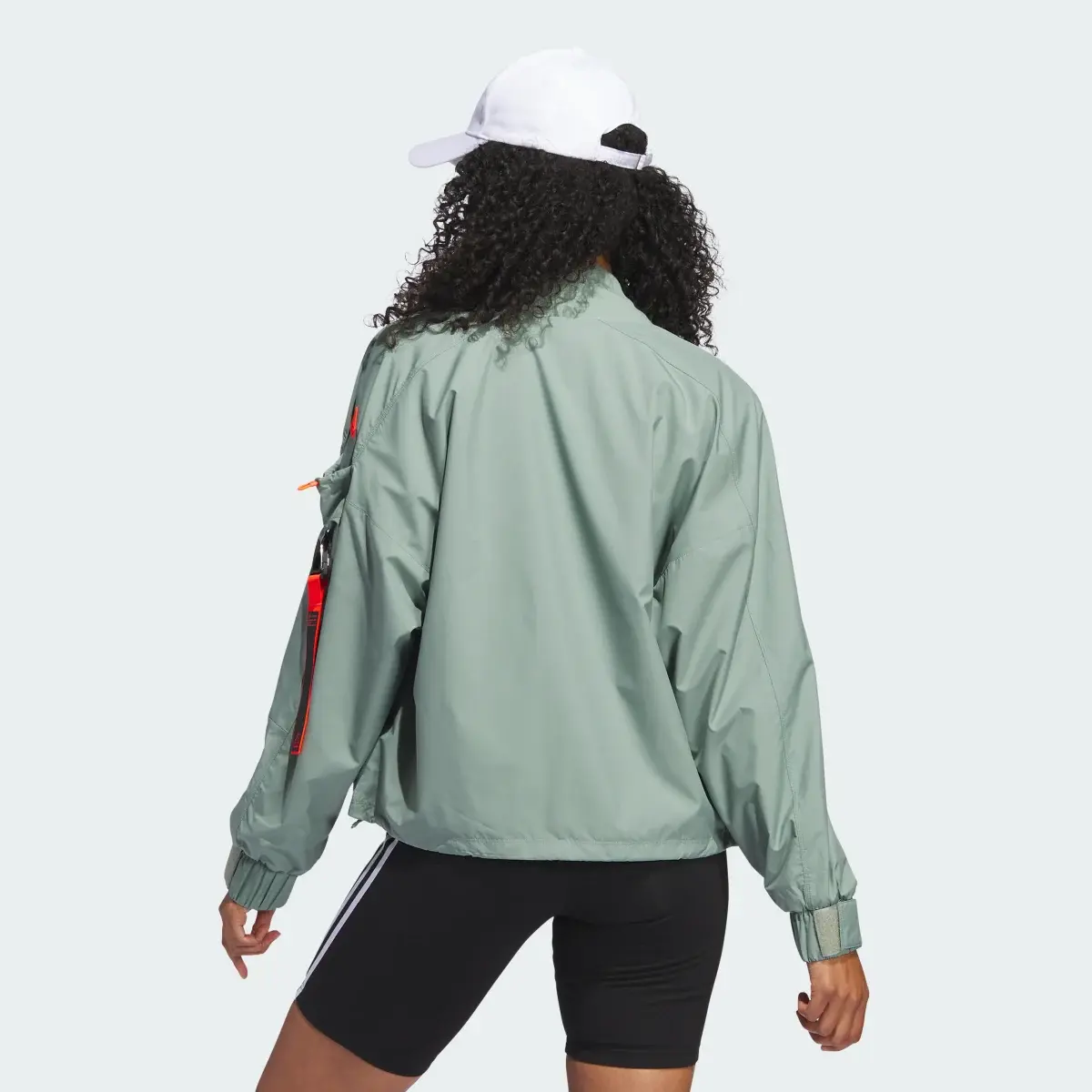 Adidas City Escape Loose Track Jacket. 3