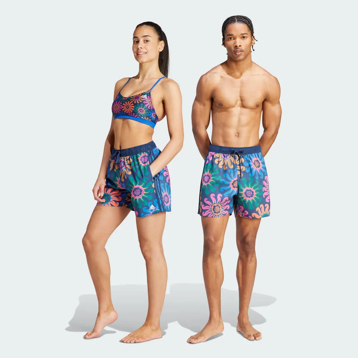Adidas Shorts de Natación adidas x Farm Rio (Unisex). 1 Adidas Shorts de Natación adidas x Farm Rio (Unisex). 1
